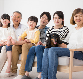 お子様からシニアの方まで